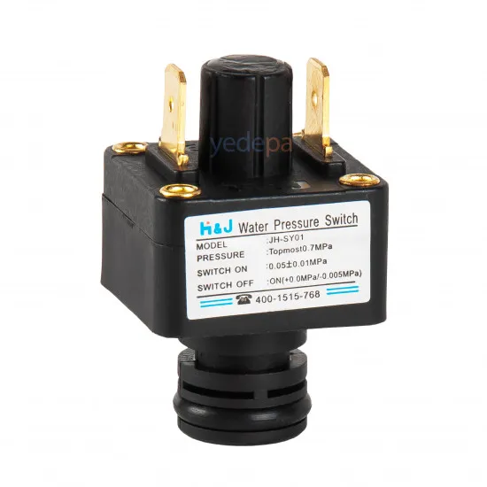 Ferroli Domicompact Kombi Su Basınç Anahtarı – Geçme Ø11,80 mm – 3 Soketli