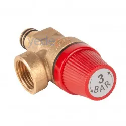 Ferroli Domina & Domitop Kombi Emniyet Ventili 3 Bar - 1/2"