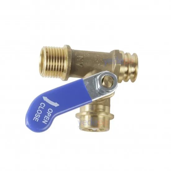 Ferroli Kombi Su Doldurma Musluğu - Kısa Tip