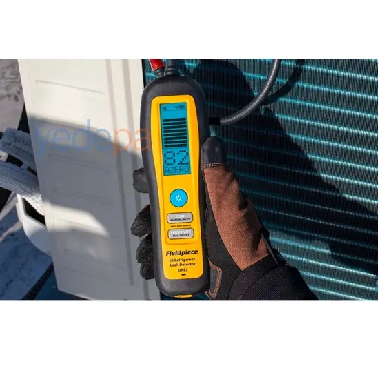 Fieldpiece DR82 Kızılötesi HVAC Soğutucu Kaçak Bulma Dedektörü