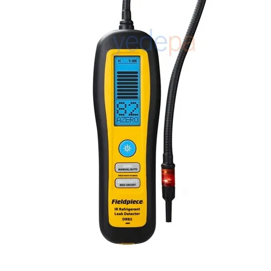 Fieldpiece DR82 Kızılötesi HVAC Soğutucu Kaçak Bulma Dedektörü