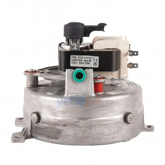 Fime Kombi Baca Fan Motoru VGR0114934 – Vaillant, Demirdöküm, Heatline, Vizo 24/28 Uyumlu