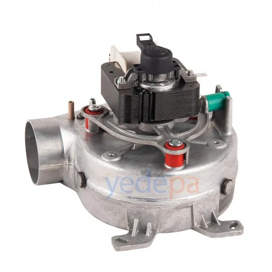 Fime Kombi Baca Fan Motoru VGR0114934 – Vaillant, Demirdöküm, Heatline, Vizo 24/28 Uyumlu