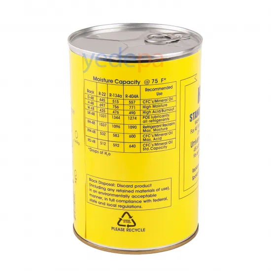 FRIO HS-48 Kurutucu Filtre Kartuş Drayer - Standart Kapasiteli Nem ve Asid Giderici