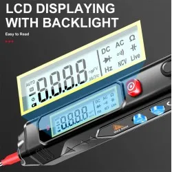 FS1S Dijital Voltaj Test Kalemi - Çok Amaçlı Ölçüm Cihazı