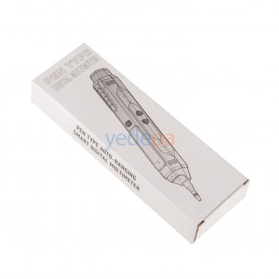 FS1S Dijital Voltaj Test Kalemi - Çok Amaçlı Ölçüm Cihazı