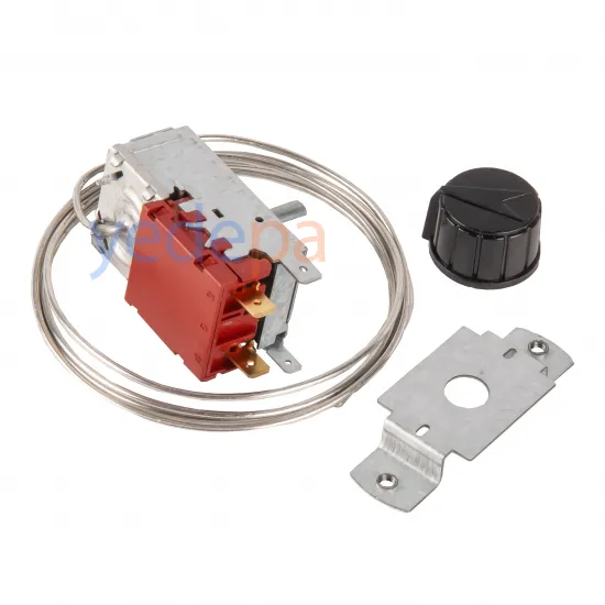 FSTB K50 P1125 Vitrin Termostat - KPF18J6, 1.2m Sensör, 1°C - 7°C