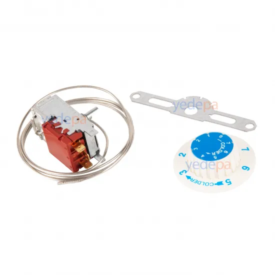 FSTB VT9 1.2mt Üç Uçlu Termostat - KDF26G8, 0°C - 7°C