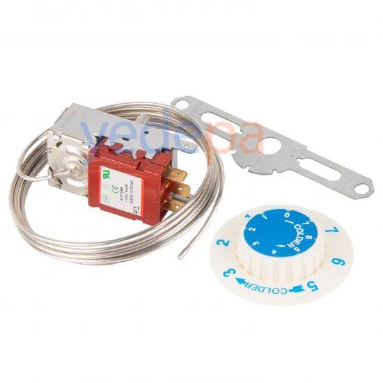 FSTB VT9 2mt Üç Uçlu Termostat - KDF26B, 0°C - 7°C