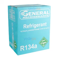 General Refrigerant R134a Soğutucu Klima Gazı 650 gr – Tek Kullanımlık Teneke, Sibopsuz
