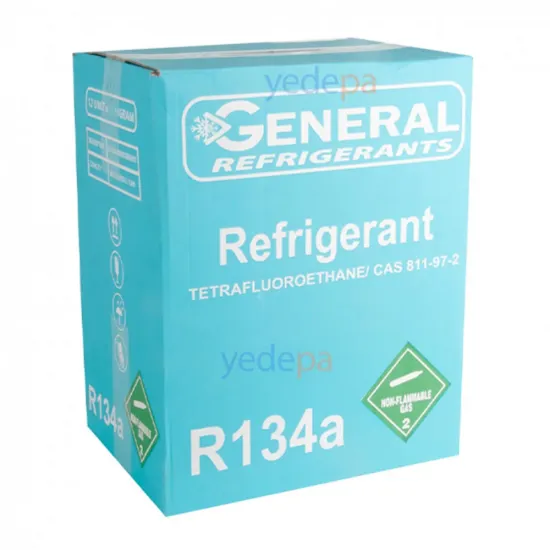 General Refrigerant R134a Soğutucu Klima Gazı 650 gr – Tek Kullanımlık Teneke, Sibopsuz