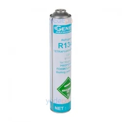 General Refrigerant R134a Soğutucu Klima Gazı 650 gr – Tek Kullanımlık Teneke, Sibopsuz