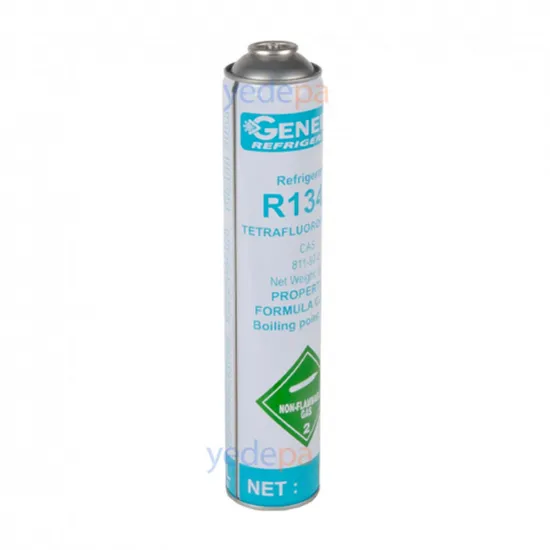 General Refrigerant R134a Soğutucu Klima Gazı 650 gr – Tek Kullanımlık Teneke, Sibopsuz