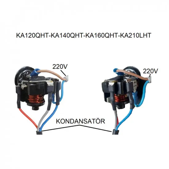 GMCC KA160QHT Hermetik Kompresör – 3/4 HP, R290, 2.050 W / 6.995 BTU/h