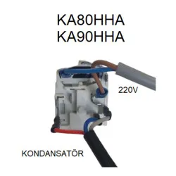 GMCC KA45HHA Hermetik Kompresör – 1/6 HP, R290 Propan, 4,5 cm³