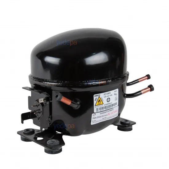 GMCC PZ110H1D 1/4 + R600a Buzdolabı Motoru (198W - 170 K.cal)