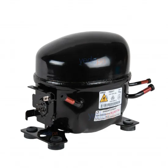 GMCC PZ80H1Y 1/6 HP R600a Buzdolabı Motoru (147W - 127 K.cal)