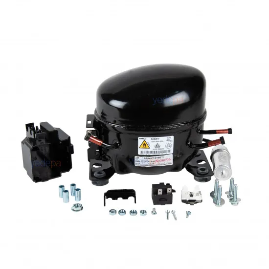 GMCC PZ80H1Y 1/6 HP R600a Buzdolabı Motoru (147W - 127 K.cal)