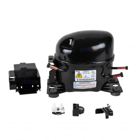 GMCC SZ59E1HL 1/8 HP R600a Buzdolabı Motoru (95W - 82 K.cal)