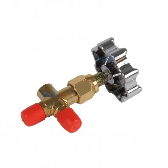 Göstergesiz Manifold Vana Gövdesi 1/4' SAE CH-466