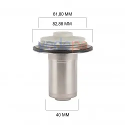 GPA15-6S Kombi Sirkülasyon Pompa Rotoru – Grundfos Uyumlu, Atromix, ECA, Emas Kombiler İçin Yedek Parça