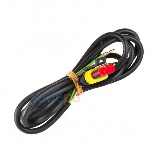 Grundfos UPM Pompa Güç Kablosu 150 cm - 3 Hatlı Soketli