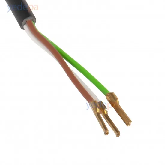 Grundfos UPM Pompa Güç Kablosu 150 cm - 3 Hatlı Soketli