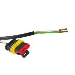 Grundfos UPM Pompa Güç Kablosu 150 cm - 3 Hatlı Soketli