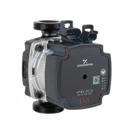 Grundfos UPM3 AUTO 25-70 130 ZZZ Kombi Sirkülasyon Pompası
