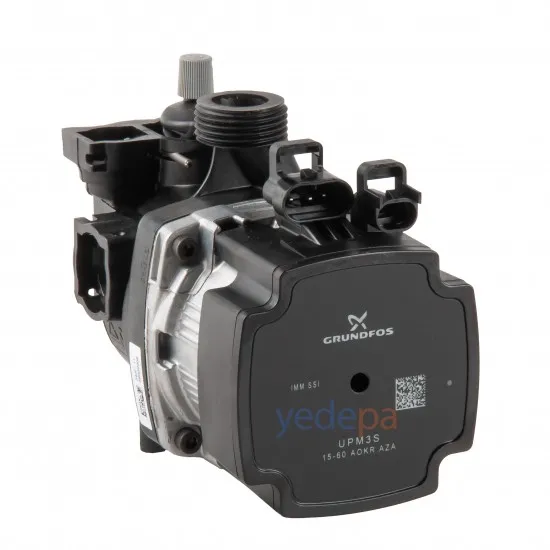 Grundfos UPM3S Kombi Sirkülasyon Pompası - 15/60, 2-42W Frekans Kontrollü