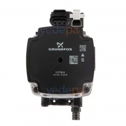 Grundfos UPM4 15-60 AOKR Frekans Kontrollü Kombi Sirkülasyon Pompası - 230V, 18W, IP44, TF95