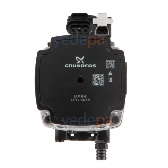 Grundfos UPM4 15-60 AOKR Frekans Kontrollü Kombi Sirkülasyon Pompası - 230V, 18W, IP44, TF95