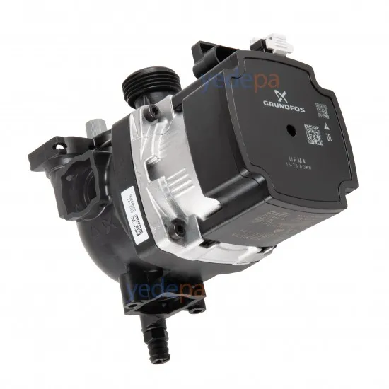 Grundfos UPM4 15-70 AOKR Frekans Kontrollü Kombi Sirkülasyon Pompası - 230V, 23W, IP44, TF95