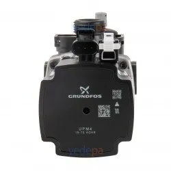 Grundfos UPM4 15-70 AOKR Frekans Kontrollü Kombi Sirkülasyon Pompası - 230V, 23W, IP44, TF95