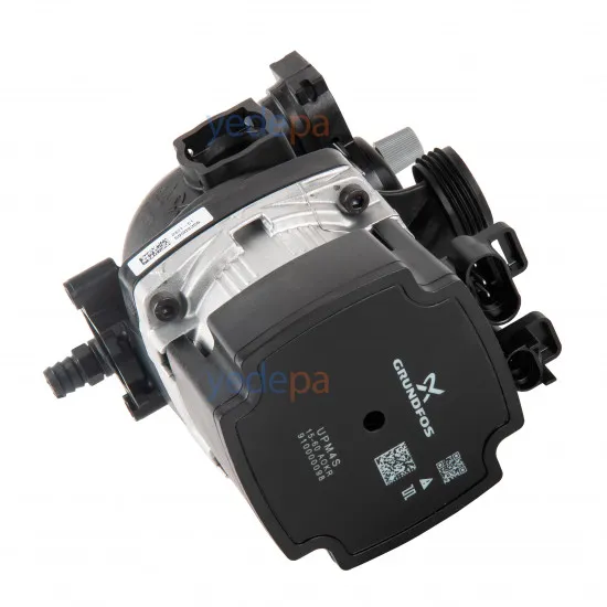 Grundfos UPM4S 15-60 AOKR Frekans Kontrollü Kombi Sirkülasyon Pompası - 230V, 20W, IP44 Koruma Sınıfı