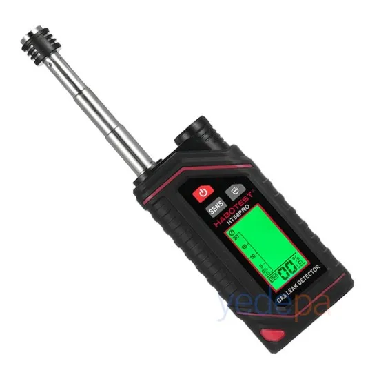 HABOTEST HT58PRO Gaz Kaçak Dedektörü – Metan, LPG, Propan, Asetilen ve Diğer Yanıcı Gazlar İçin Hızlı Tespit Cihazı
