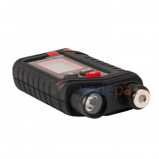 HABOTEST HT58PRO Gaz Kaçak Dedektörü – Metan, LPG, Propan, Asetilen ve Diğer Yanıcı Gazlar İçin Hızlı Tespit Cihazı