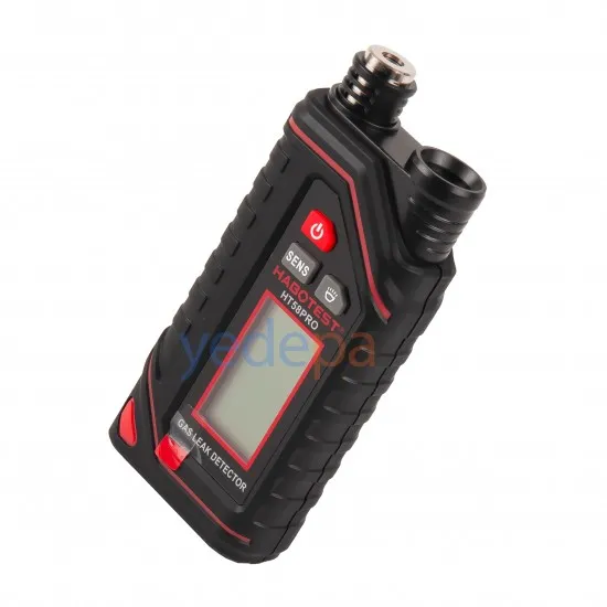 HABOTEST HT58PRO Gaz Kaçak Dedektörü – Metan, LPG, Propan, Asetilen ve Diğer Yanıcı Gazlar İçin Hızlı Tespit Cihazı
