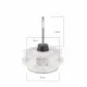 Haier YMA060BH01S7 Dış Ünite İnverter Fan Motoru (0010404886 - DC310V 60W 3 Kablolu)