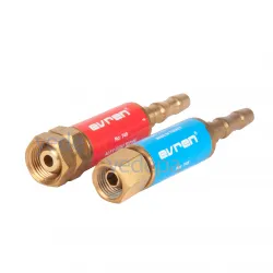 Hamlaç Arkası Alev Geri Tepme Emniyet Valfi Seti