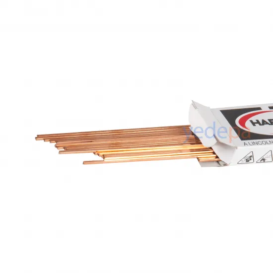 Harris E. L-Cup6 2,0x2,0x500mm Kaynak Teli