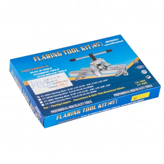 Havşa Açma Takımı CT-195A - 45 Derece