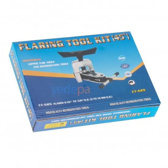 Havşa Açma Takımı CT-525 - 45 Derece - HVAC Servis Ekipmanı