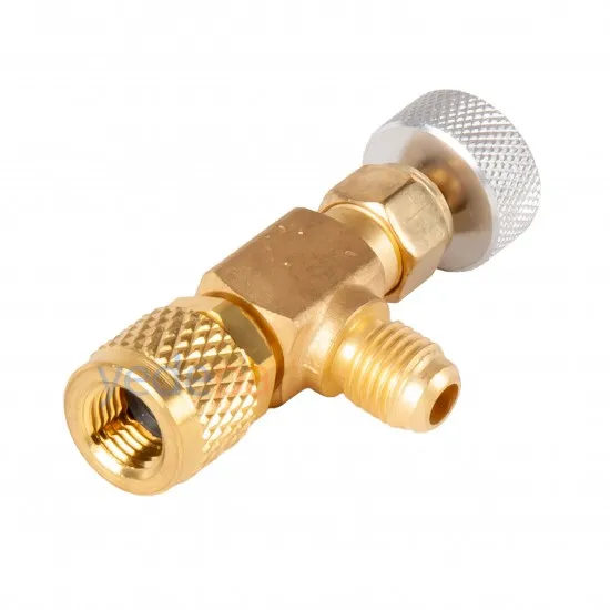 HC-1222 Soğutucu Gaz Şarj Kontrol Vanası 1/4" - 1/4"