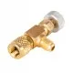 HC-1222 Soğutucu Gaz Şarj Kontrol Vanası 1/4" - 1/4"