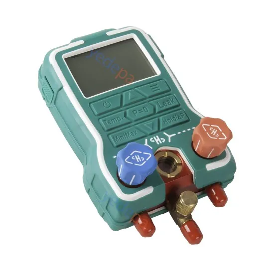 HENGSEN SBF-L-07 Dijital Manifold Set + 2 Adet Probu