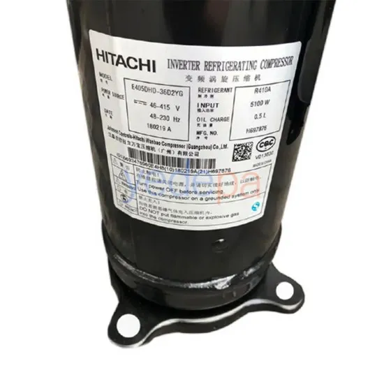 Hitachi E405DHD-36D2YG DC İnverter Scroll Kompresör R410A