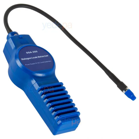 HLD-200 / DSA-200 Halojen (Soğutucu Gaz) Kaçak Dedektörü (R22/R134a/R410A, 3 gr/yıl Hassasiyet, Çantalı)
