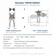 Resideo (Honeywell) TMVD-00003 Orifis Kartuşu NO:2,0 – TMV/TMVX Genleşme Valfi, R404A 2,8 kW
