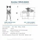 Resideo (Honeywell) TMVD-00004 Orifis Kartuşu NO:2,5 – TMV/TMVX Genleşme Valfi, R404A 4,1 kW